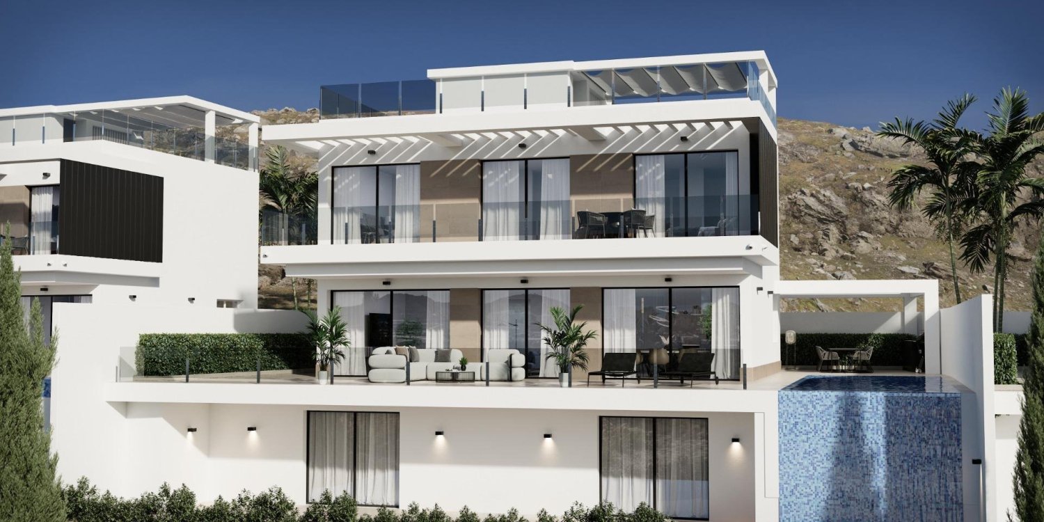 4 chambres villa à vendre à Finestrat, Alicante, Valencian Community, Spain № 365439