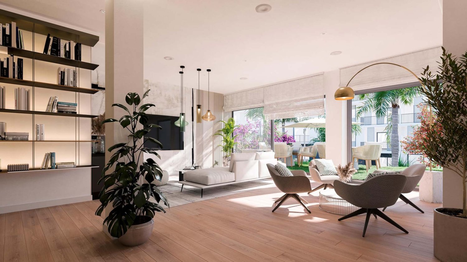 3 Schlafzimmer Wohnung in Isidora Living, Malaga, Spain, Nr. 15899