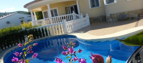 5 bedrooms Villa in Rafol D'almunia, Spain No. 7584 22