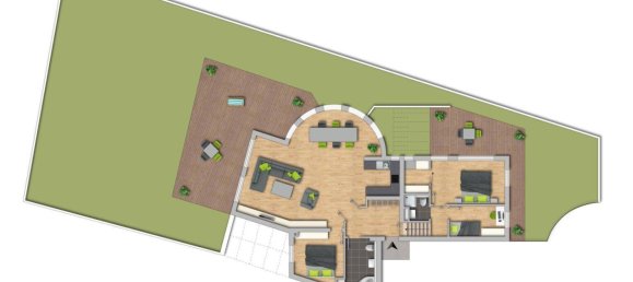 4 rooms Apartment in Hietzing, Austria No. 83778 14