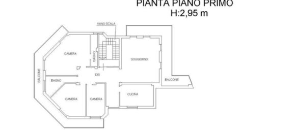 4 rooms Apartment in Dormelletto, Italy No. 259747 24