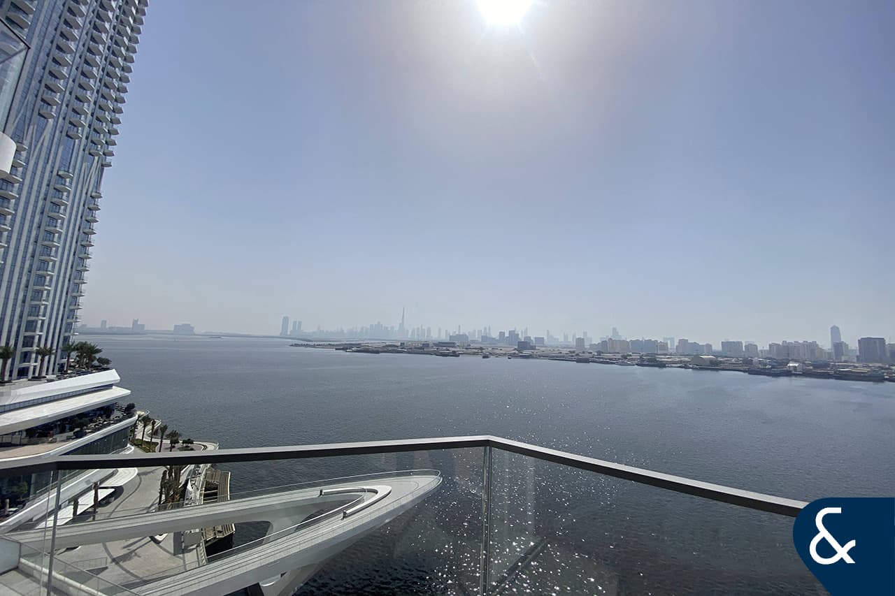 2 bedrooms Apartment in ADDRESS HARBOUR POINT, Dubai Creek Harbour (The Lagoons), UAE No. 122014