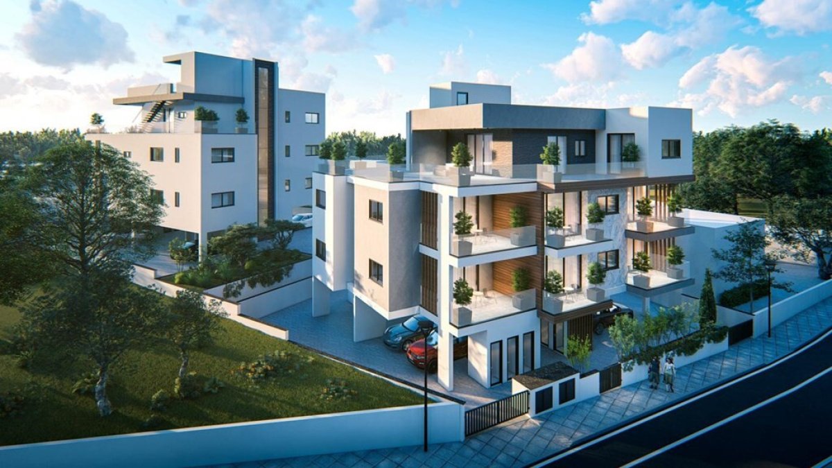 Квартира с 4 комнатами в Лимассол, Кипр № 13229