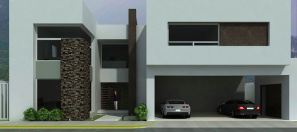 Дом с 3 спальнями в Нуэво Леон, Мексика № 151311 2