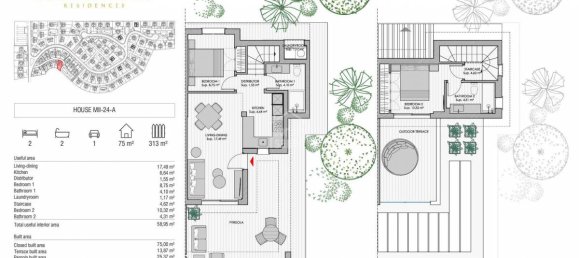 2 غرف نوم تاون هاوس في Manacor, Spain رقم 10795 7