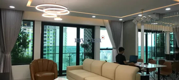 4 chambres appartement à louer à Thu Duc, Ho Chi Minh, Vietnam № 8956 2