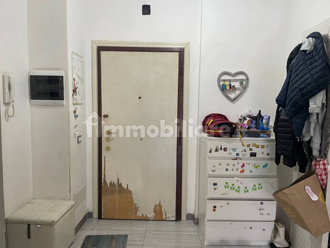 Квартира с 2 спальнями в Рим, Италия № 267696