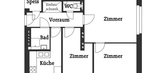 3 rooms Apartment in Hietzing, Austria No. 234128 10