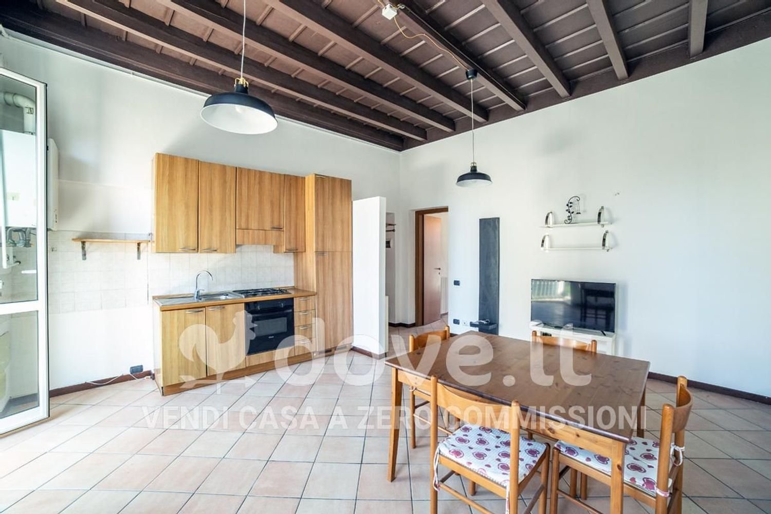 Квартира с 2 комнатами в Бернареджо, Италия № 313864