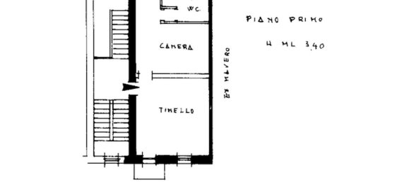 Квартира с 2 комнатами в Бернареджо, Италия № 313864 27