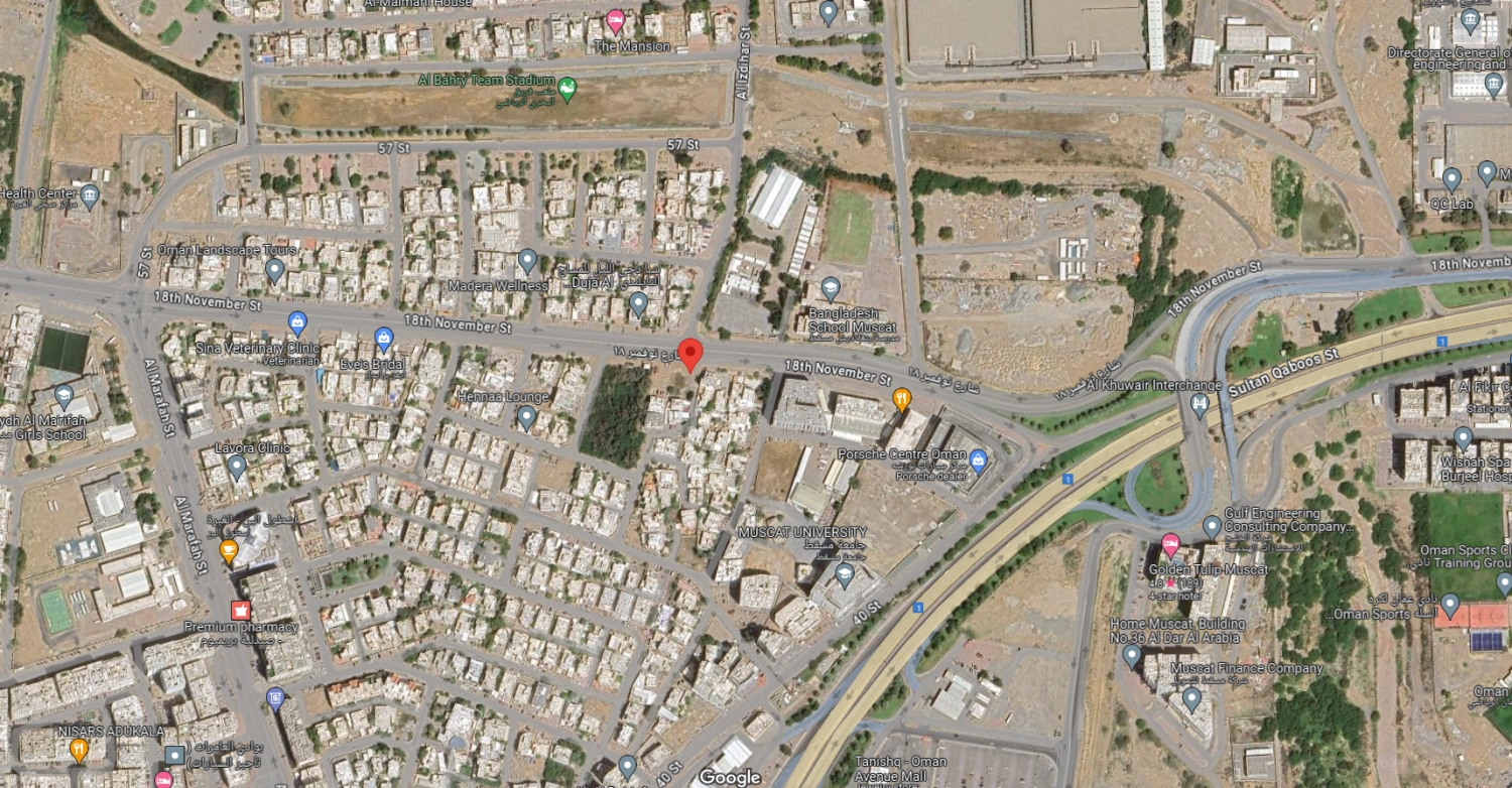 Adosado en Muscat, Oman No. 1271