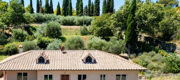 6 غرف نوم فيلا في Cortona, Italy رقم 57243 14