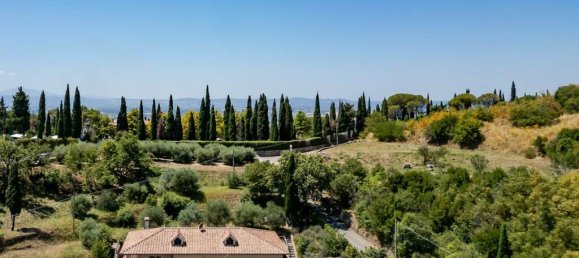 6 غرف نوم فيلا في Cortona, Italy رقم 57243 9