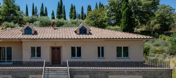 6 غرف نوم فيلا في Cortona, Italy رقم 57243 11