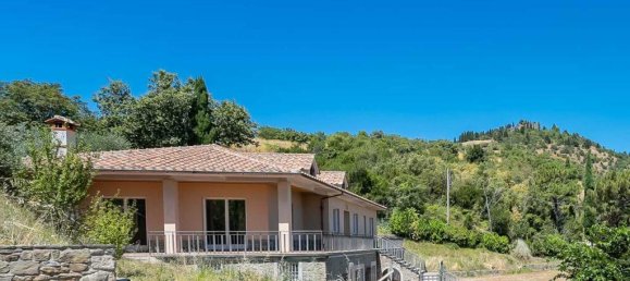 6 غرف نوم فيلا في Cortona, Italy رقم 57243 18