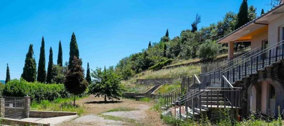 6 غرف نوم فيلا في Cortona, Italy رقم 57243 2