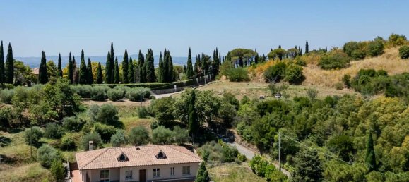 6 غرف نوم فيلا في Cortona, Italy رقم 57243 5