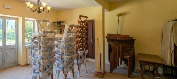 6 غرف نوم فيلا في Cortona, Italy رقم 57243 37