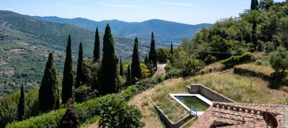 6 غرف نوم فيلا في Cortona, Italy رقم 57243 7