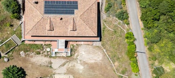 6 غرف نوم فيلا في Cortona, Italy رقم 57243 17