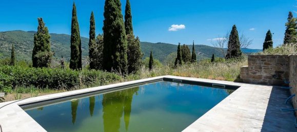 6 غرف نوم فيلا في Cortona, Italy رقم 57243 21