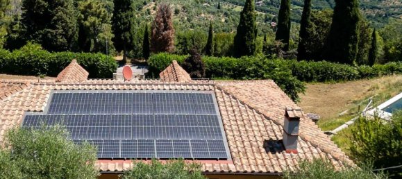 6 غرف نوم فيلا في Cortona, Italy رقم 57243 15