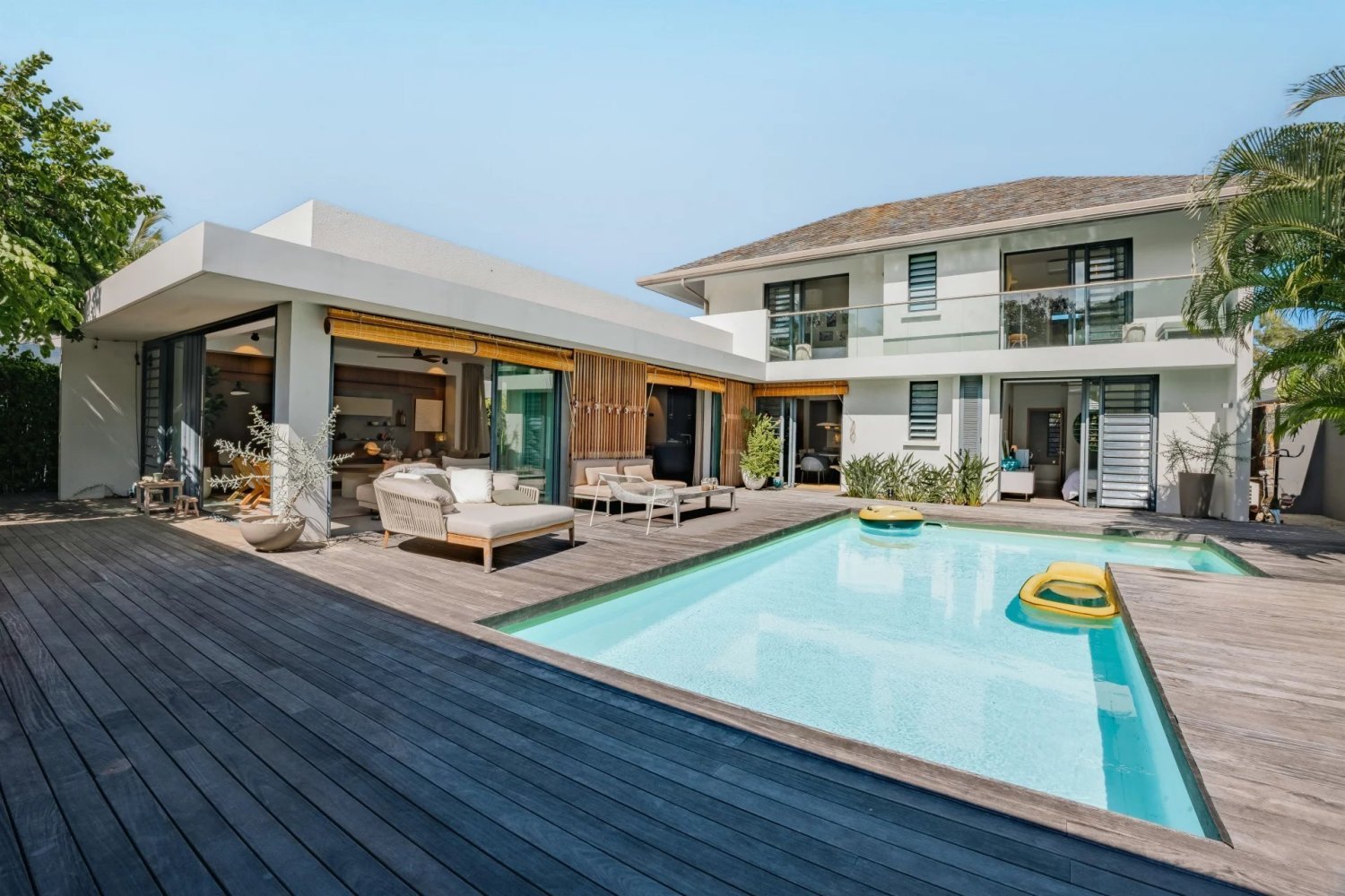 3 غرف نوم فيلا في Tamarin, Mauritius رقم 27299