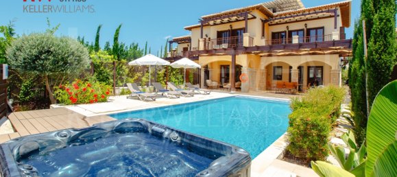 Вилла с 3 спальнями в Куклия, Пафос, Кипр № 26567 5
