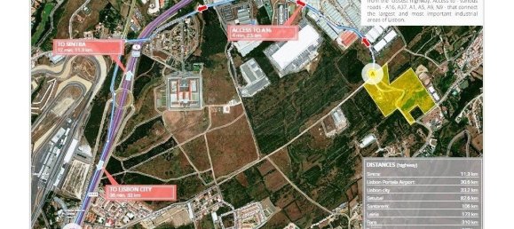  قطعة أرض في Sintra, Portugal 85920متر مربع رقم 61433 8