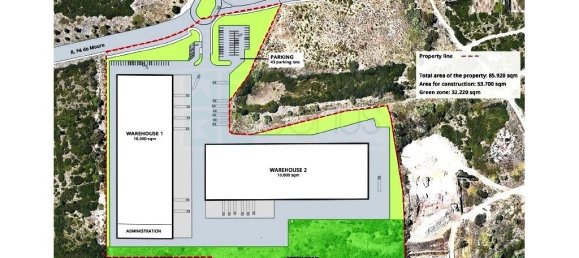  قطعة أرض في Sintra, Portugal 85920متر مربع رقم 61433 14