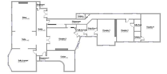 3 bedrooms Apartment in Paris, France No. 347352 21