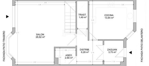 3 bedrooms Townhouse in Andalusia, Spain No. 167413 10