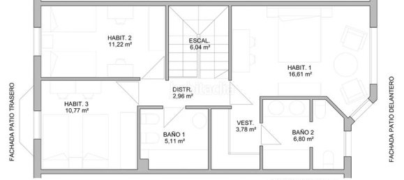3 bedrooms Townhouse in Andalusia, Spain No. 167413 9
