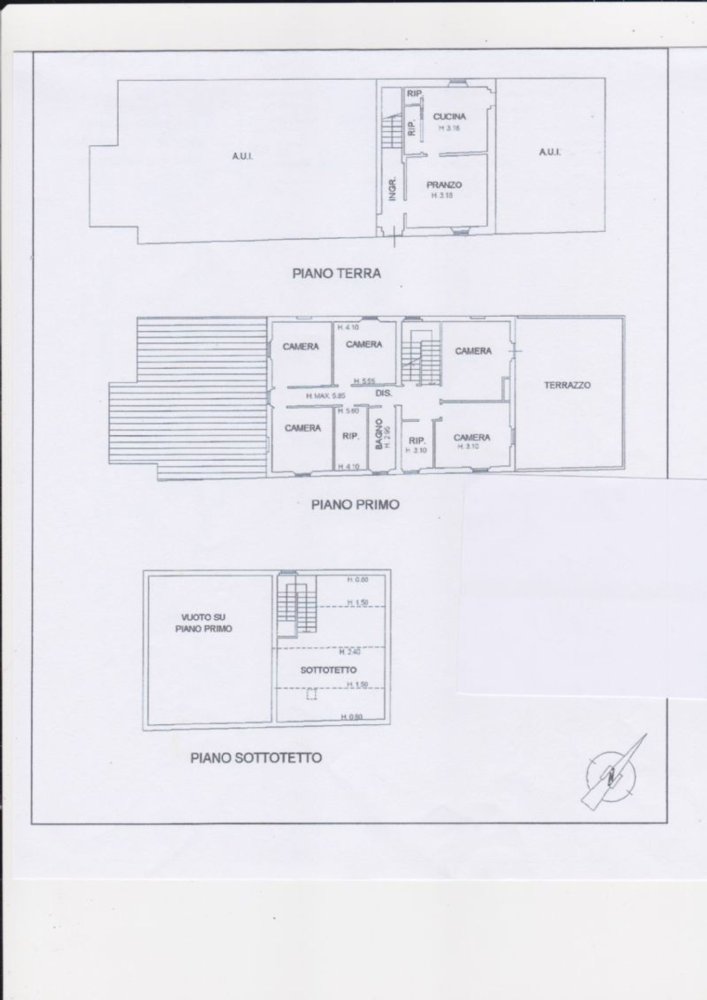9-salle Maison à San Clemente, Italy No. 113093