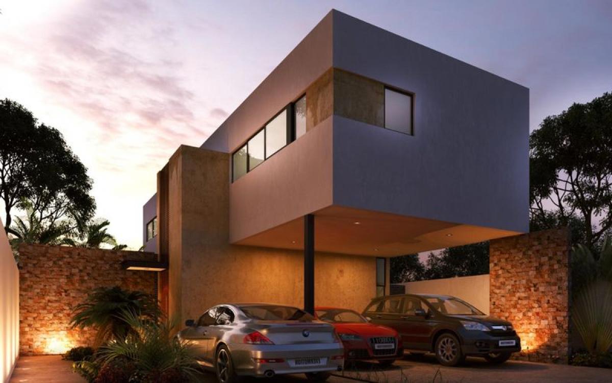 Casa de 3 dormitorios en Mérida, Mexico No. 54146