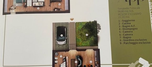 2-Zimmer Wohnung in Campi Bisenzio, Italy, Nr. 171078 4