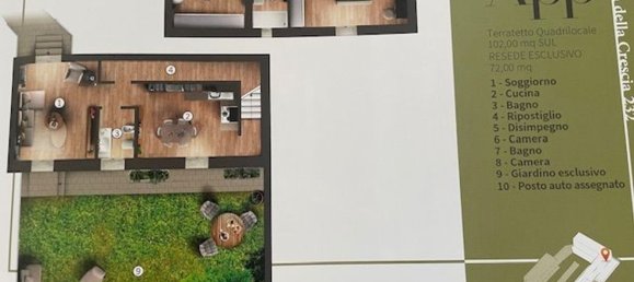 2-Zimmer Wohnung in Campi Bisenzio, Italy, Nr. 171078 31