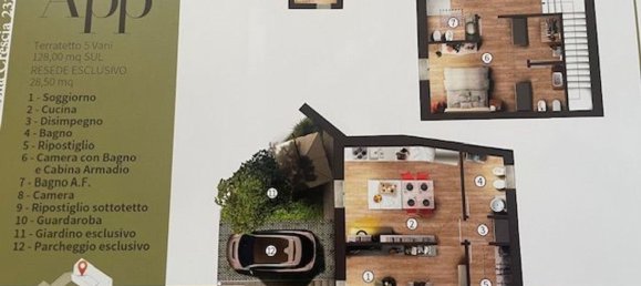 2-Zimmer Wohnung in Campi Bisenzio, Italy, Nr. 171078 29