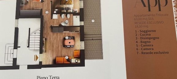 2-Zimmer Wohnung in Campi Bisenzio, Italy, Nr. 171078 18