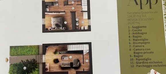 2-Zimmer Wohnung in Campi Bisenzio, Italy, Nr. 171078 30