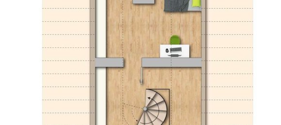 Apartamento de 1 dormitorio en Duisburg, Germany No. 6069 9