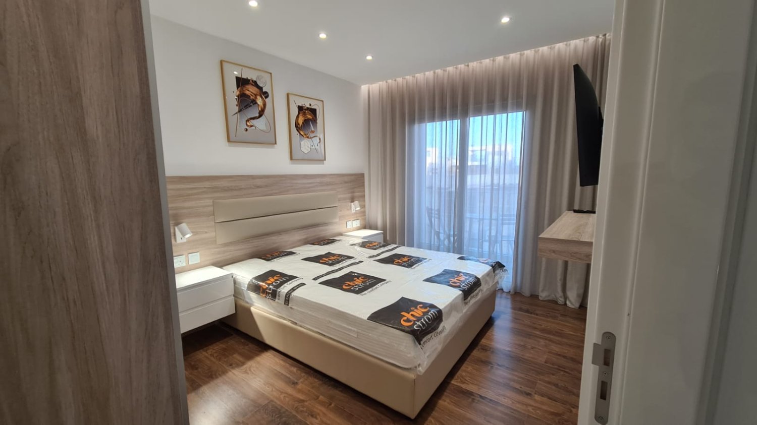 Вилла с 3 спальнями в Пафос, Кипр № 16