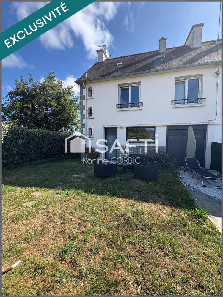 3 Schlafzimmer Haus in Saint-Brieuc, France, Nr. 325929