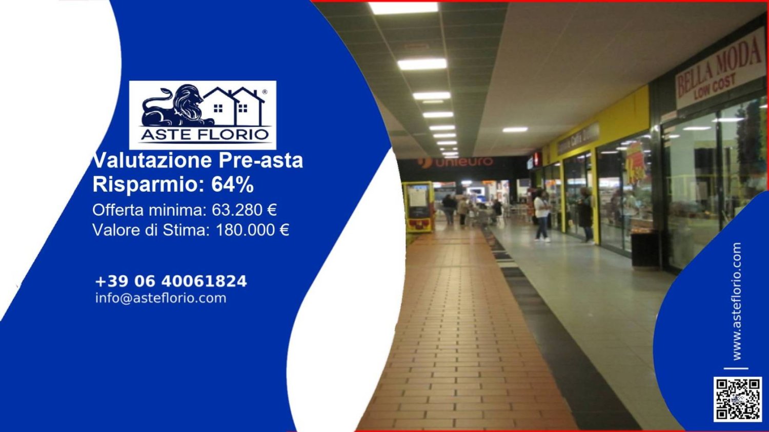 Propiedad comercial de 1 habitación en San Martino Siccomario, Italy No. 277017