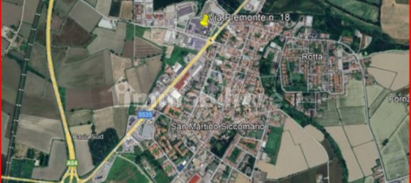 Propiedad comercial de 1 habitación en San Martino Siccomario, Italy No. 277017 13