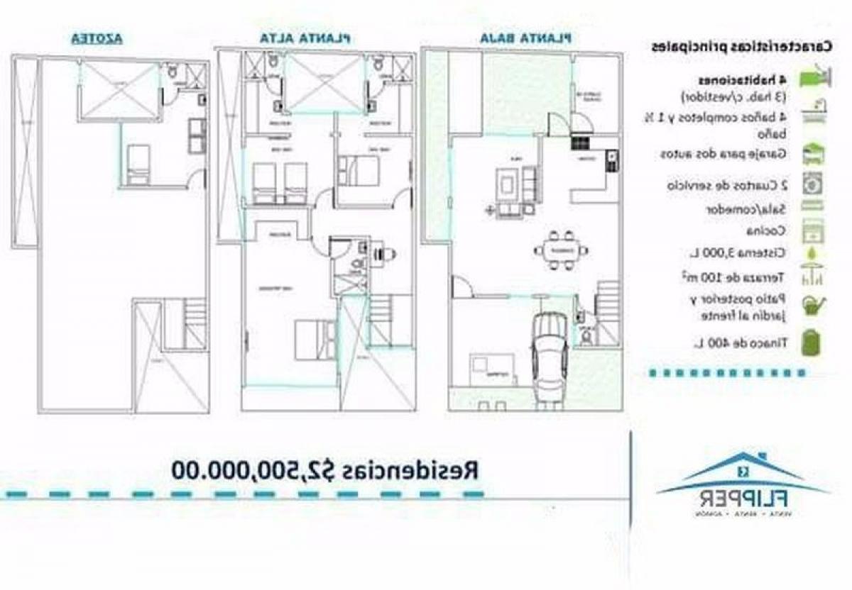 Casa T3 em Veracruz, Mexico N.º 219347