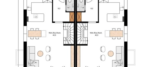 4 bedrooms Townhouse in Stuttgart, Germany No. 224759 8