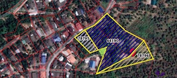  Land in San Pa Tong, Thailand No. 19629 13