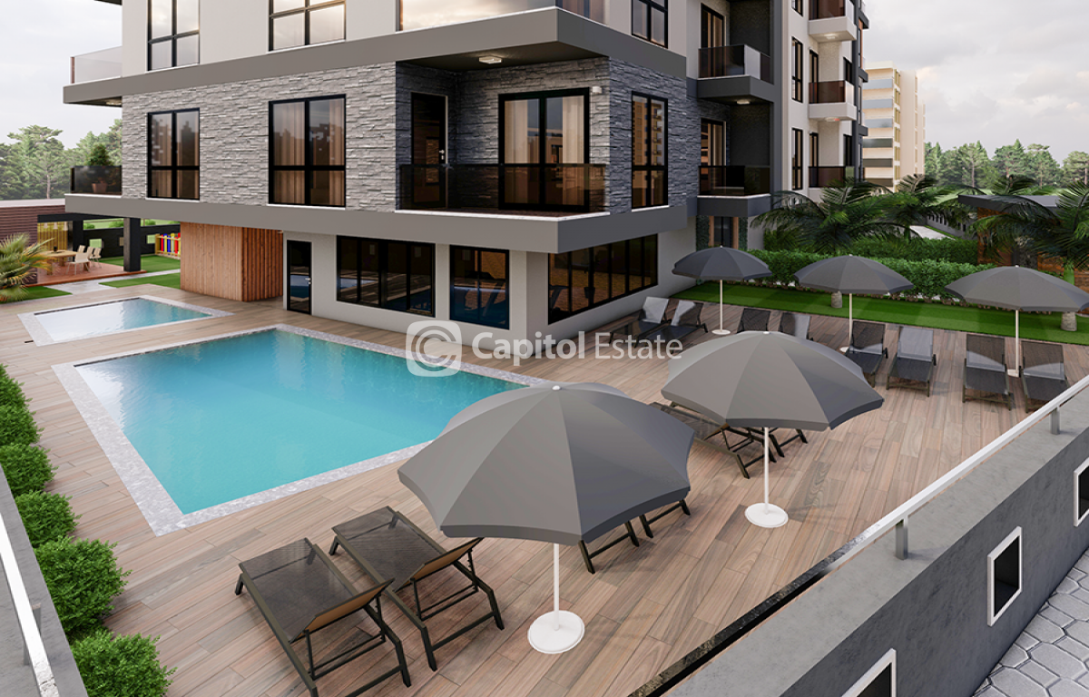 شقة 2+1 في Antalya, Turkey رقم 6471