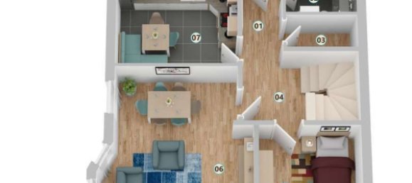 5 rooms House in Barnim, Germany No. 12402 13